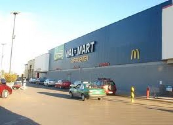 Wal-Mart fires security