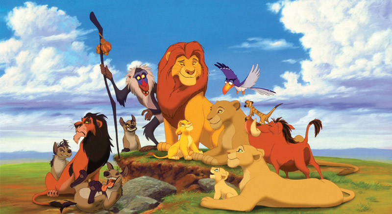 Lion King 3d