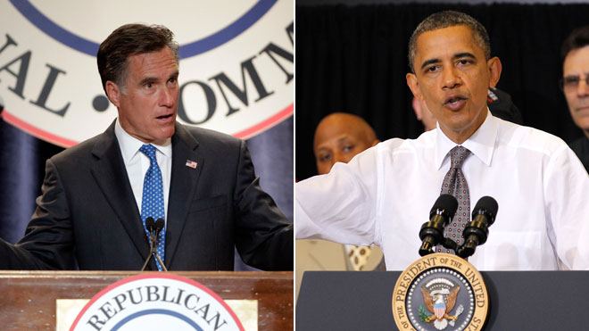 obama romney